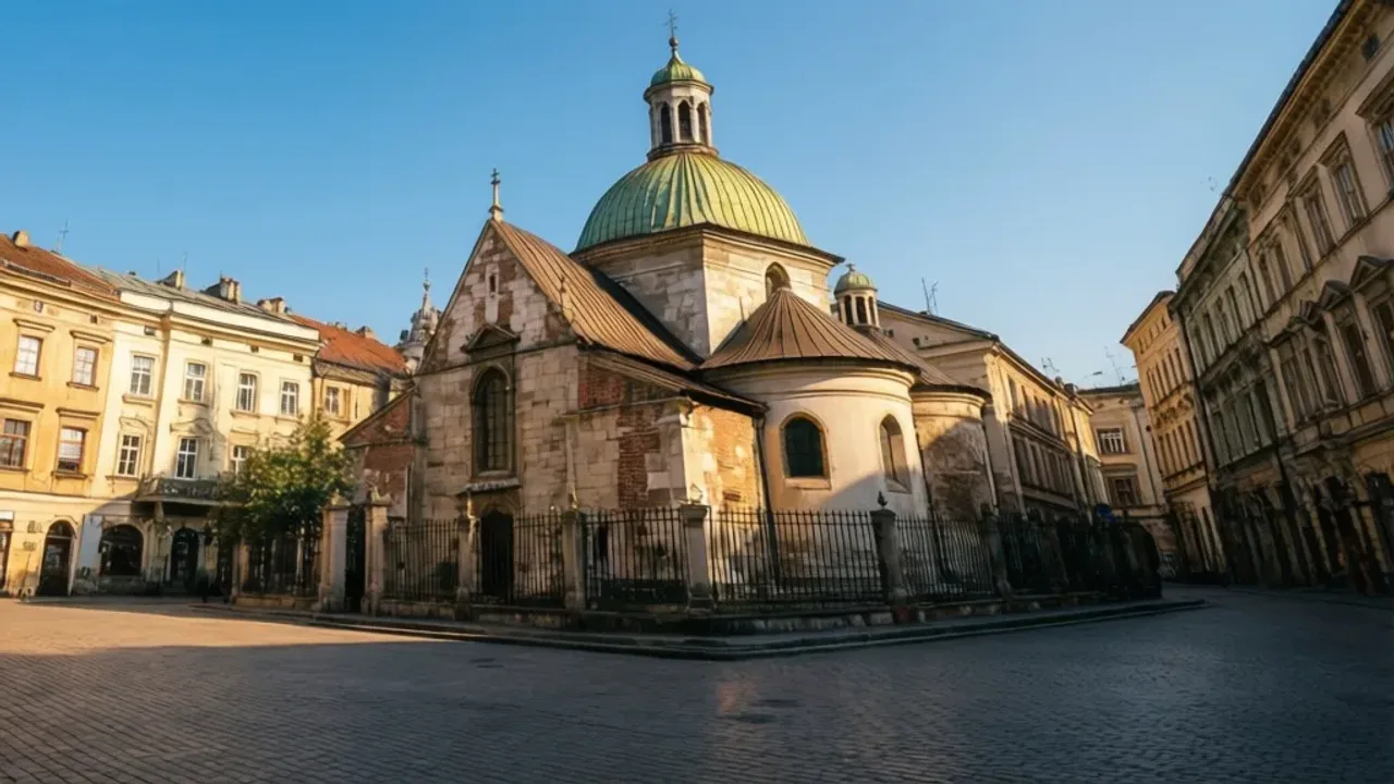 Kościół świętego wojciecha na rynku: historia, zabytki i zwiedzanie