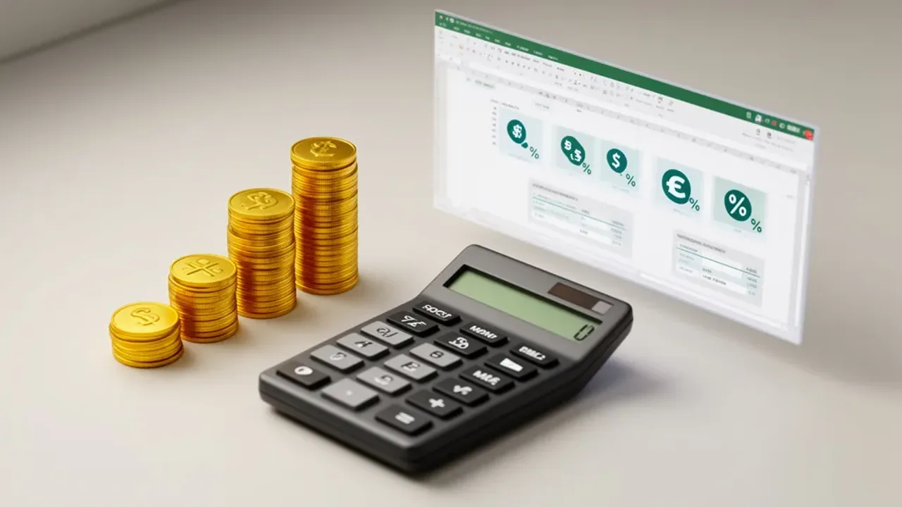 11400 brutto ile to netto? Praktyczny kalkulator wynagrodzeń 2026 Kalkulator finansowy na biurku obrazujący 11400 brutto ile to netto w rozliczeniu wynagrodzenia.
