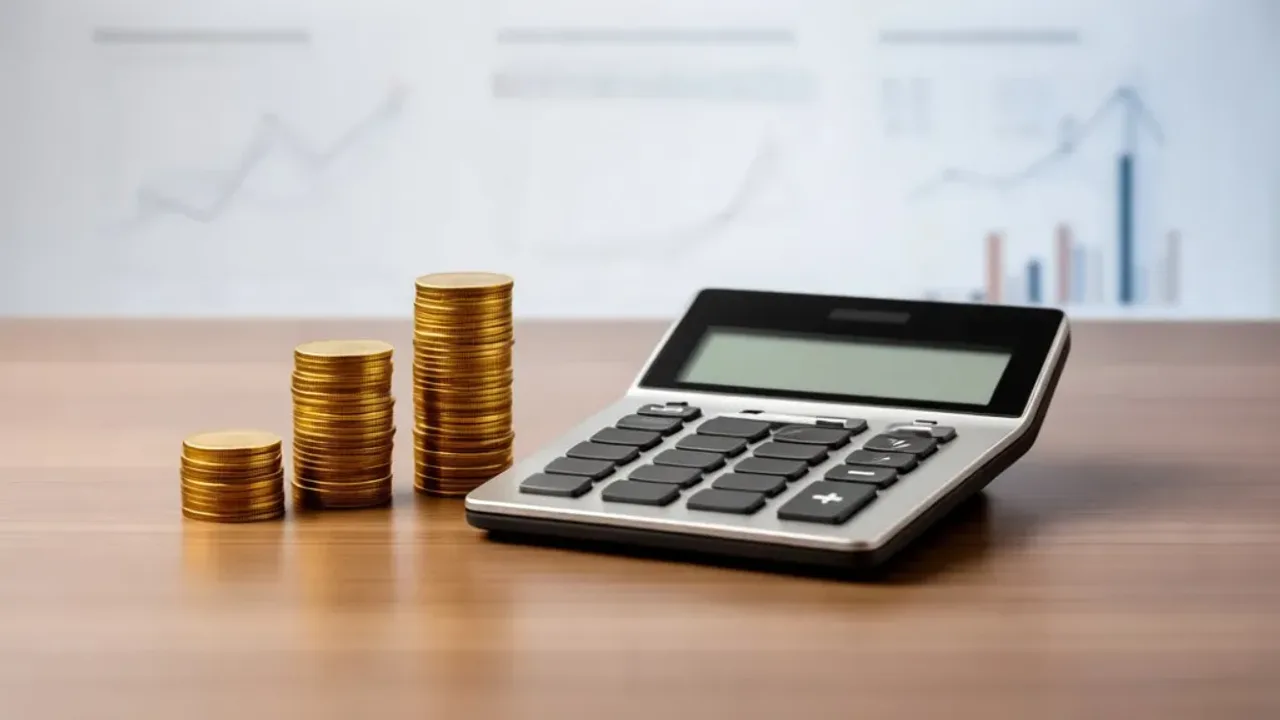 15 brutto ile to netto? Praktyczny poradnik rozliczeń w 2026 roku Kalkulator finansowy na biurku ilustrujący wyliczenie 15 brutto ile to netto.