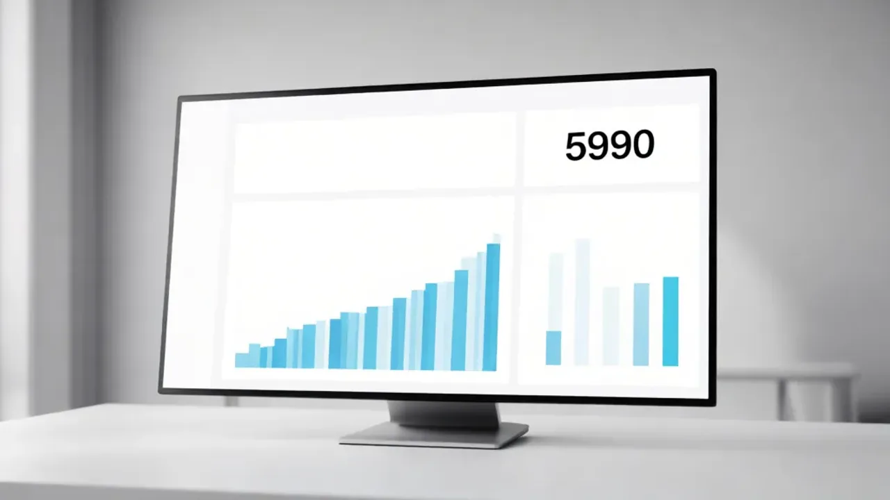 5990 brutto ile to netto? Sprawdź ile to netto w 2026 roku Kalkulator finansowy z umową o pracę ilustrujący jak 5990 brutto ile to netto w 2026 roku.