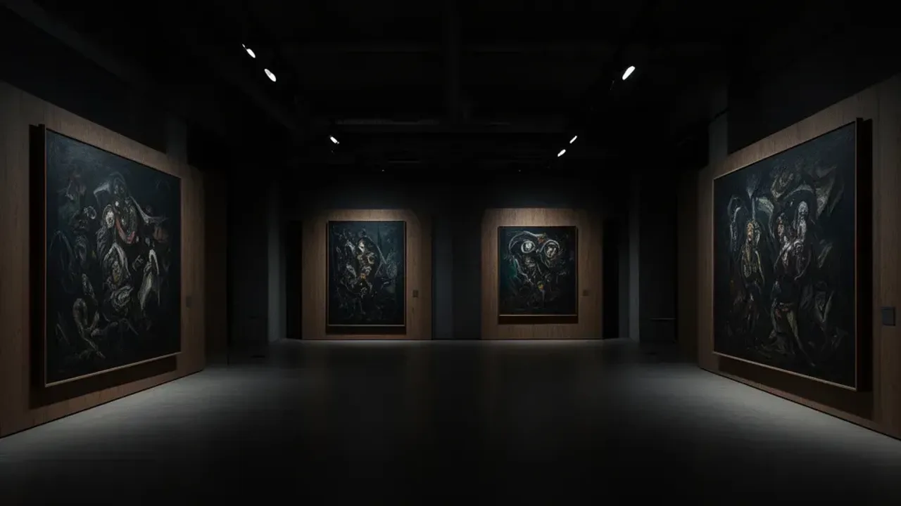 Beksiński wystawa kraków: Praktyczny przewodnik po NCK 2026 Surrealistyczne obrazy artysty wewnątrz NCK, beksiński wystawa kraków.