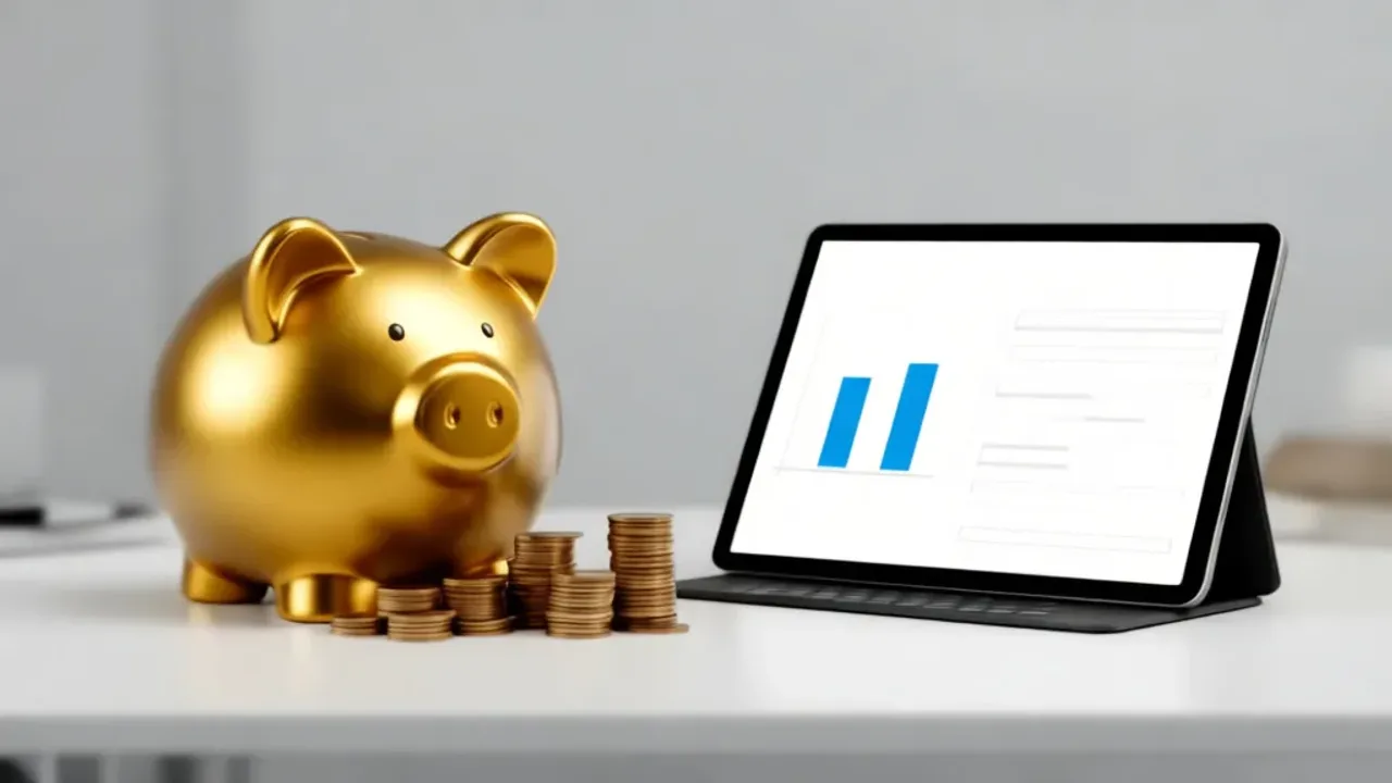 Emerytura 4700 brutto ile to netto? Praktyczne zasady rozliczeń 2026 Obraz przedstawiający kalkulację finansową na tablecie, ilustrujący temat: emerytura 4700 brutto ile to netto.