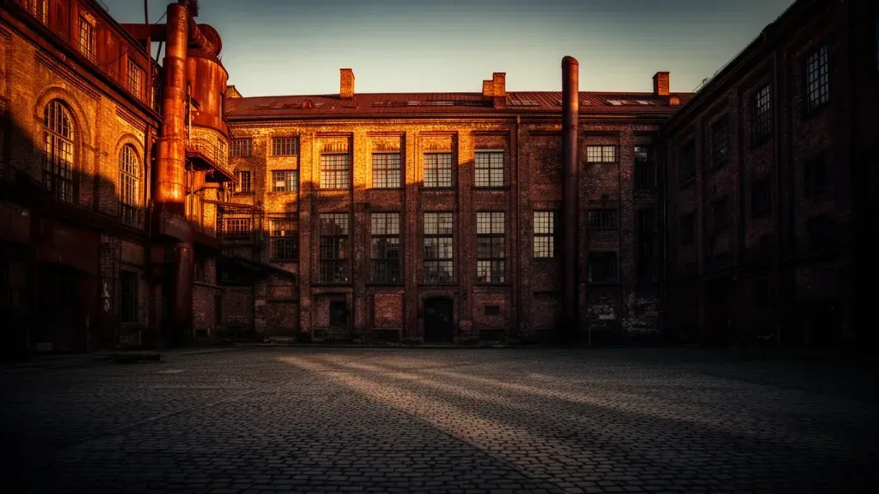 Fabryka schindlera ile trwa zwiedzanie? Praktyczny poradnik 2026 Zabytkowa fasada budynku, w którym znajduje się wystawa stała - sprawdź fabryka schindlera ile trwa zwiedzanie.