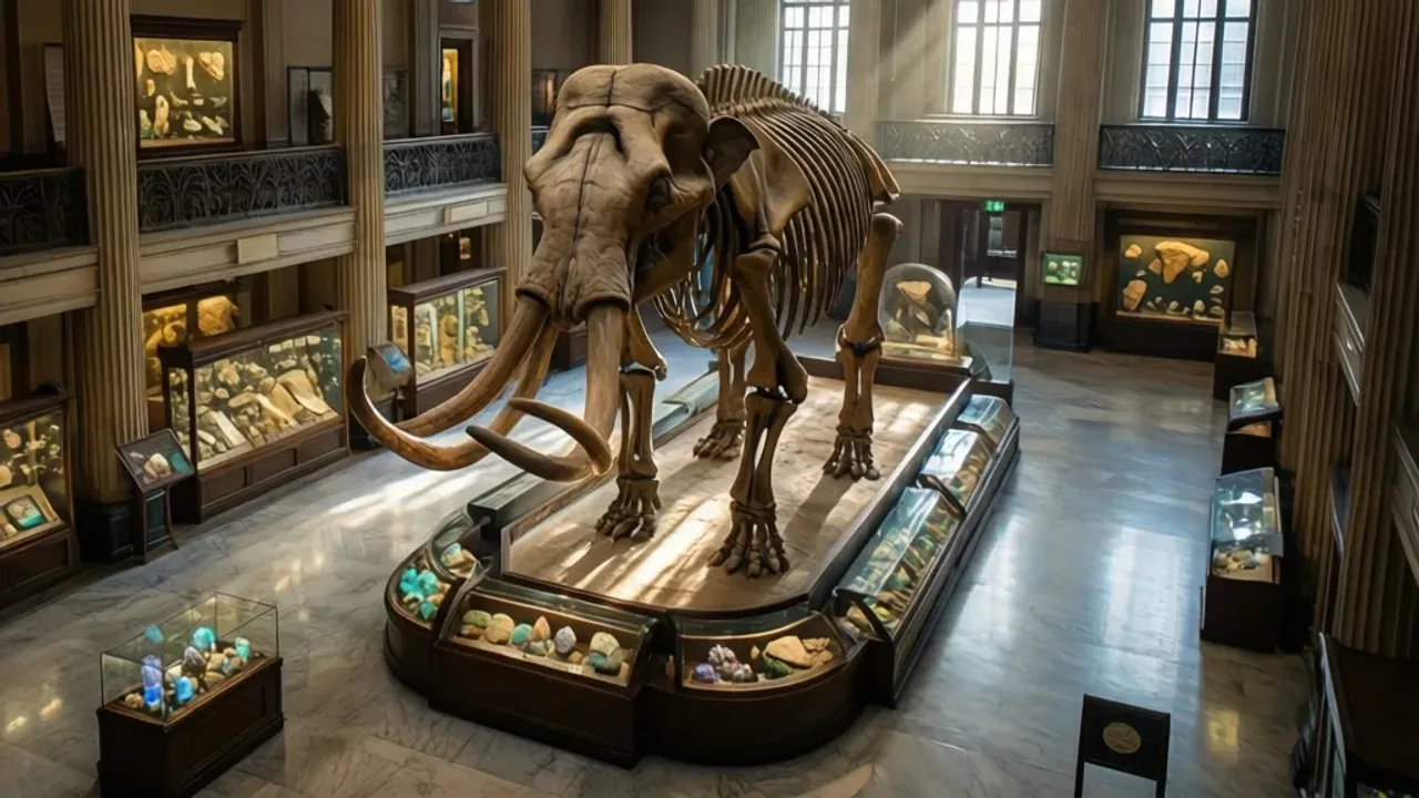 Geological museum warsaw: Muzeum Geologiczne PIG-PIB – Twój przewodnik