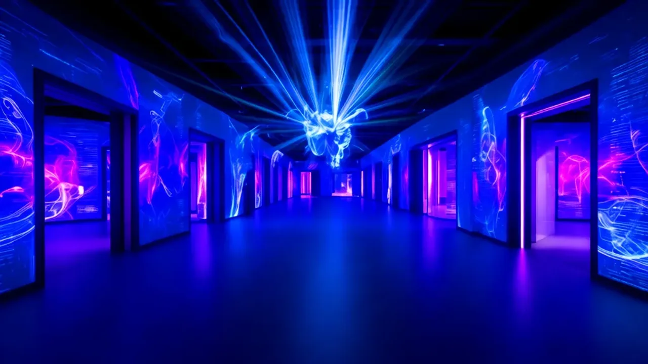 melt museum: Immersyjna atrakcja AI i sztuka w muzeum warszawa