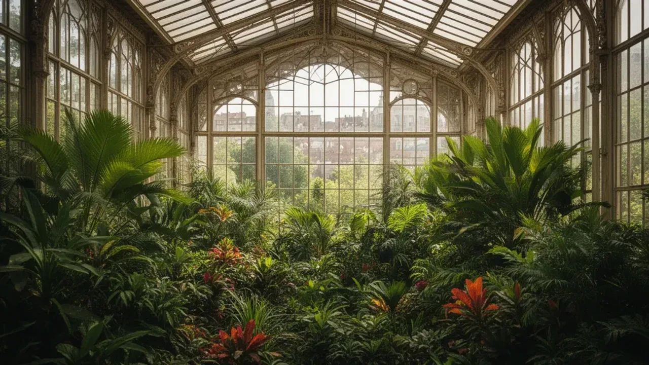 Ogród botaniczny Kraków: Ogród Botaniczny UJ przy Kopernika 27 – poradnik