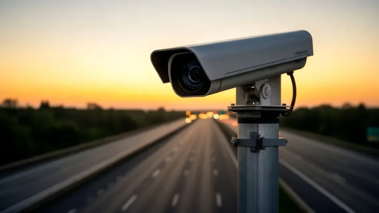 Po jakim czasie przychodzi mandat z kamer? Praktyczny poradnik 2026 System Red Light na skrzyżowaniu wyjaśniający po jakim czasie przychodzi mandat z kamer.