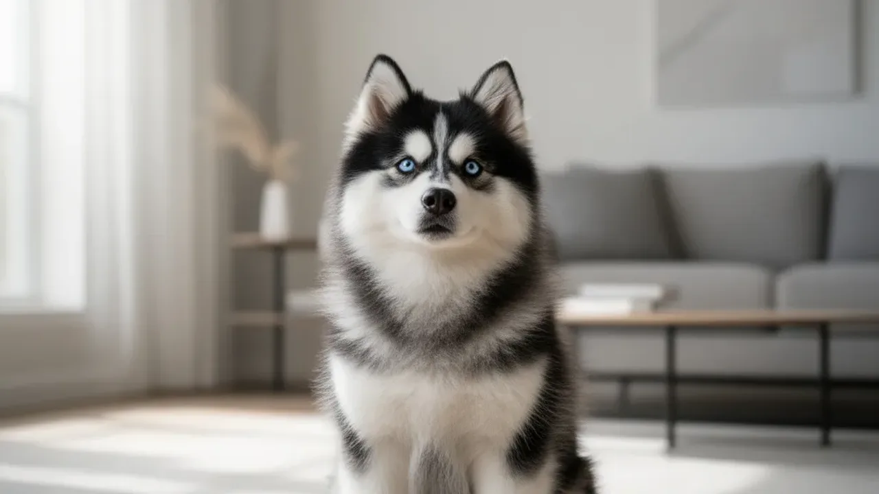 Pomsky i inne psy rasowe: designerski pies pomsky i pielęgnacja rasy