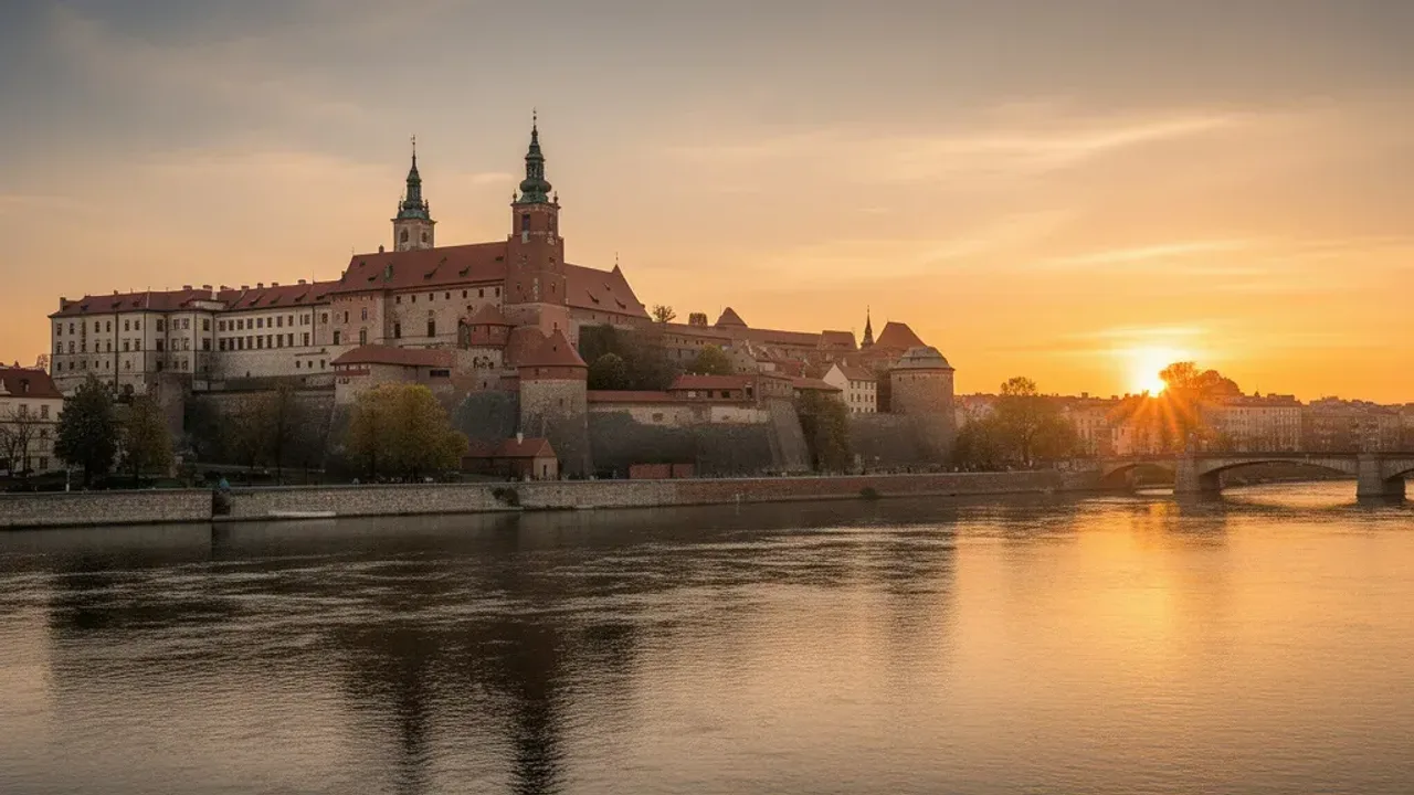 Przewodnik Kraków: cennik i jak zwiedzać Kraków z licencjonowanym przewodnikiem Profesjonalny przewodnik Kraków prowadzący zwiedzanie historycznej Drogi Królewskiej przy Zamku na Wawelu.