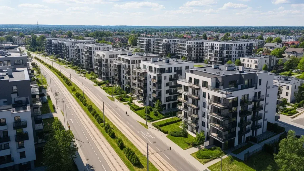 Ruczaj Kraków: Mapa osiedla, ulice i praktyczny przewodnik po dzielnicy