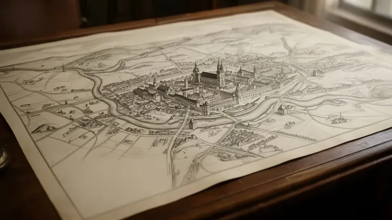 Wolne Miasto Kraków: Historia, fakty i mapa z 1845 roku